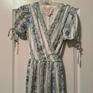 Gal Meets Glam brand maxi dress NWT!